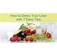Liver and Belly Fat Detox